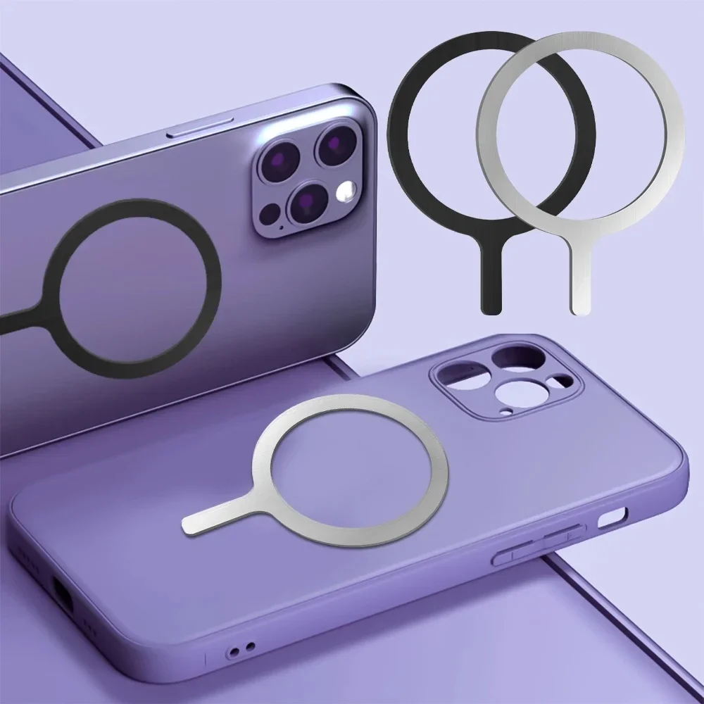 5-1個入りステッカーリング Magsafeワイヤレス充電用 - Phone Accessories And Electronics のレビューと価格