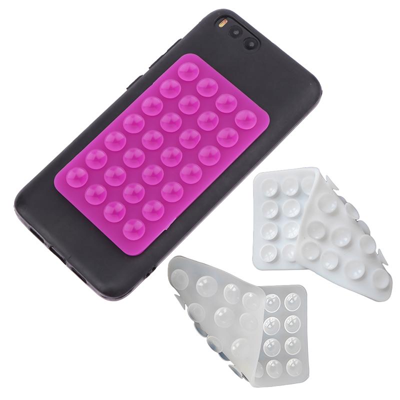 1個入り両面シリコン吸盤落下防止スマホホルダー携帯電話固定ア - Phone Accessories And Electronics のレビューと価格