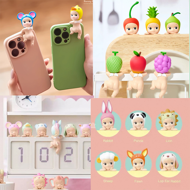 本物のソニーエンジェルヒッパーズシリーズミニフィギュア ドリ - Phone Accessories Sonny Angel のレビューと価格
