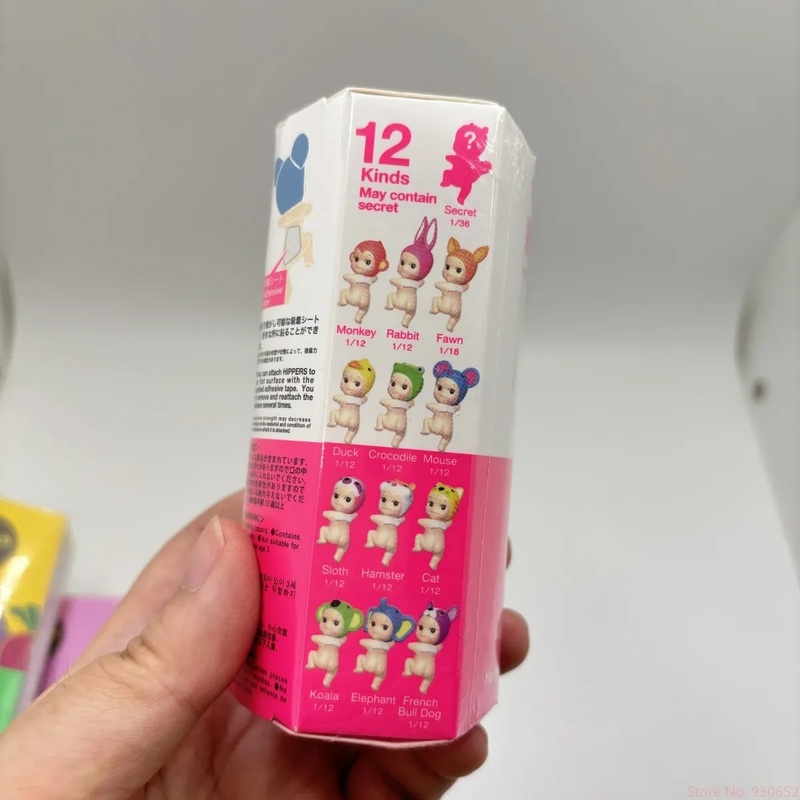 本物のソニーエンジェルヒッパーズシリーズミニフィギュア ドリ - Phone Accessories Sonny Angel のレビューと価格