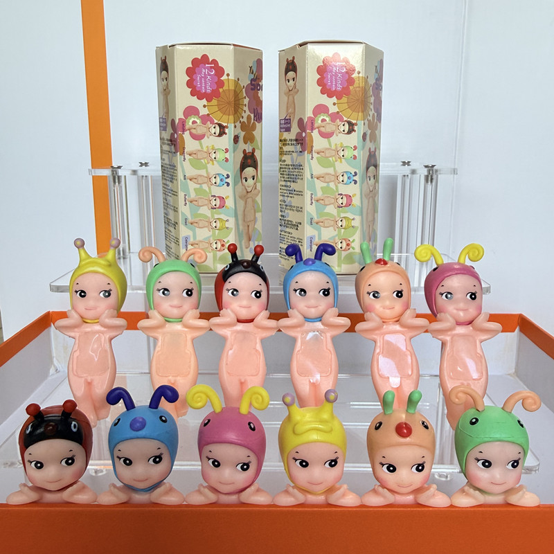 ミニエンジェルビー シリーズ ブラインドボックス おもちゃ  - Phone Accessories Sonny Angel のレビューと価格