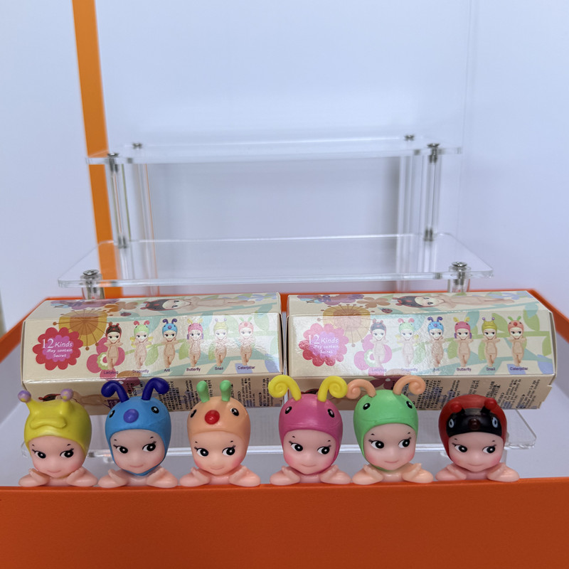 ミニエンジェルビー シリーズ ブラインドボックス おもちゃ  - Phone Accessories Sonny Angel のレビューと価格