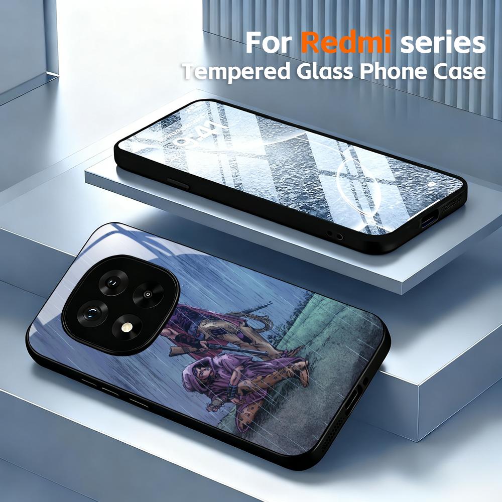 アニメ「ジョジョの奇妙な冒険 スティール・ボール・ラン」クー - Xiaomi Phone Accessories のレビューと価格