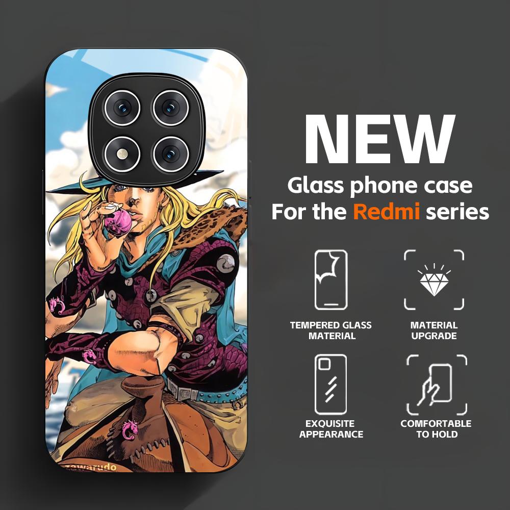アニメ「ジョジョの奇妙な冒険 スティール・ボール・ラン」クー - Xiaomi Phone Accessories のレビューと価格