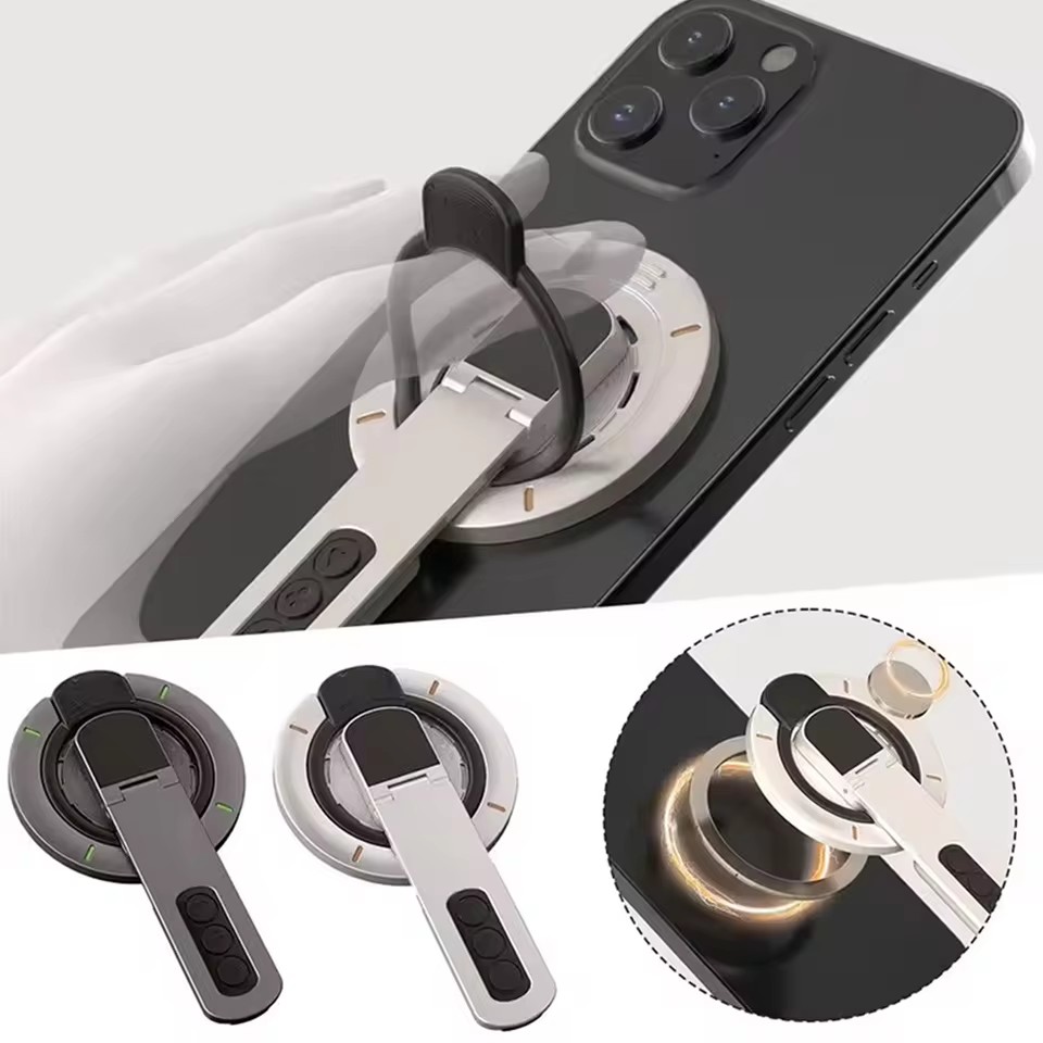1個 360 °   Roration スタンド携帯電話用磁 - Xiaomi Phone Accessories のレビューと価格
