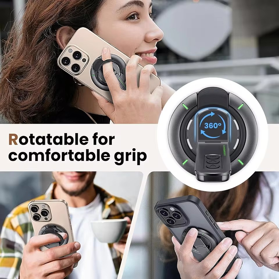 1個 360 °   Roration スタンド携帯電話用磁 - Xiaomi Phone Accessories のレビューと価格
