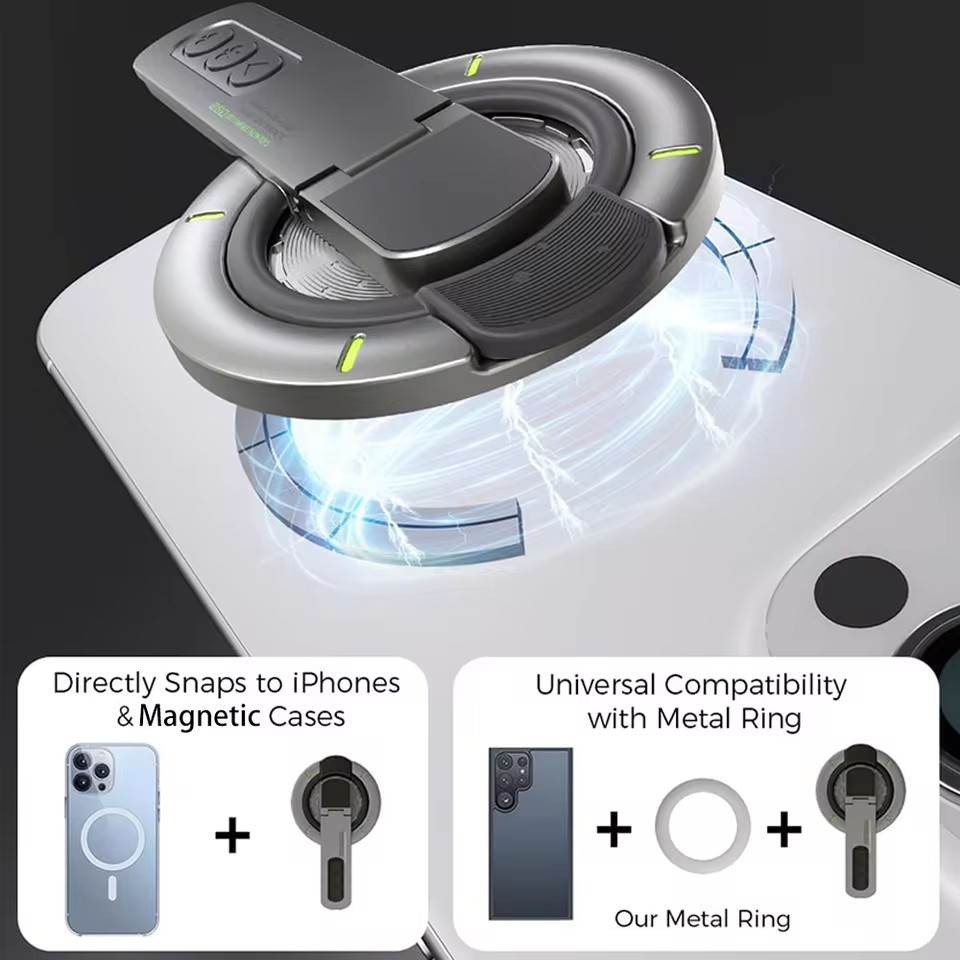 1個 360 °   Roration スタンド携帯電話用磁 - Xiaomi Phone Accessories のレビューと価格