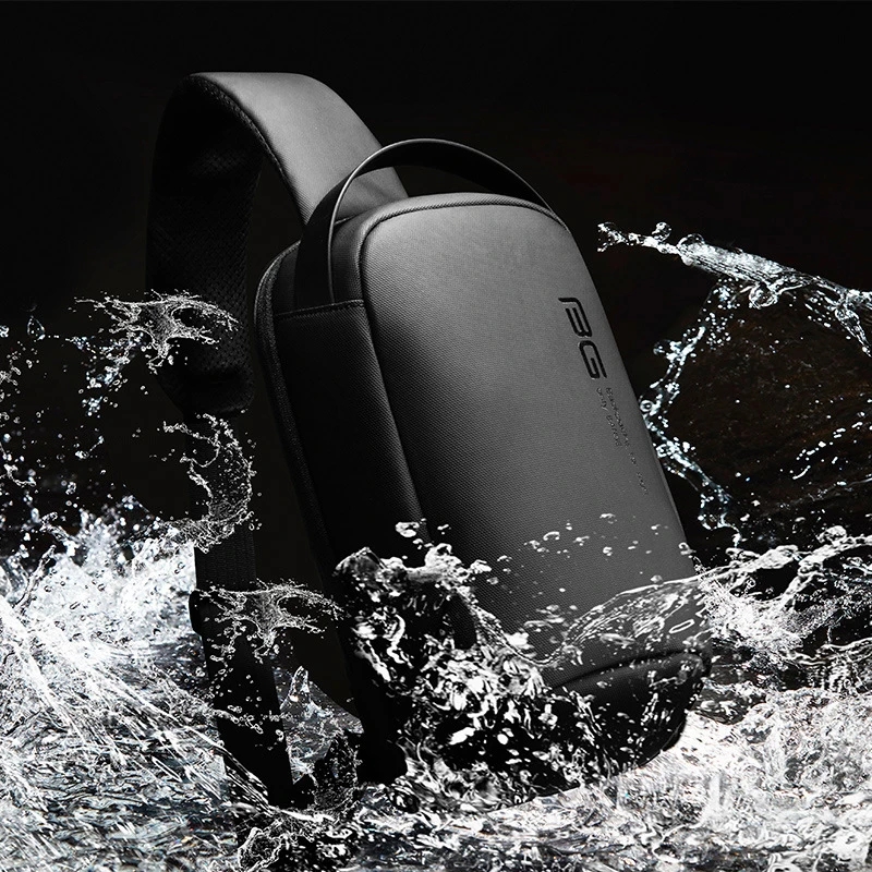 BANGE ショートメッセンジャーバッグ バッグ男性用ショル - Phone Accessories For Men のレビューと価格