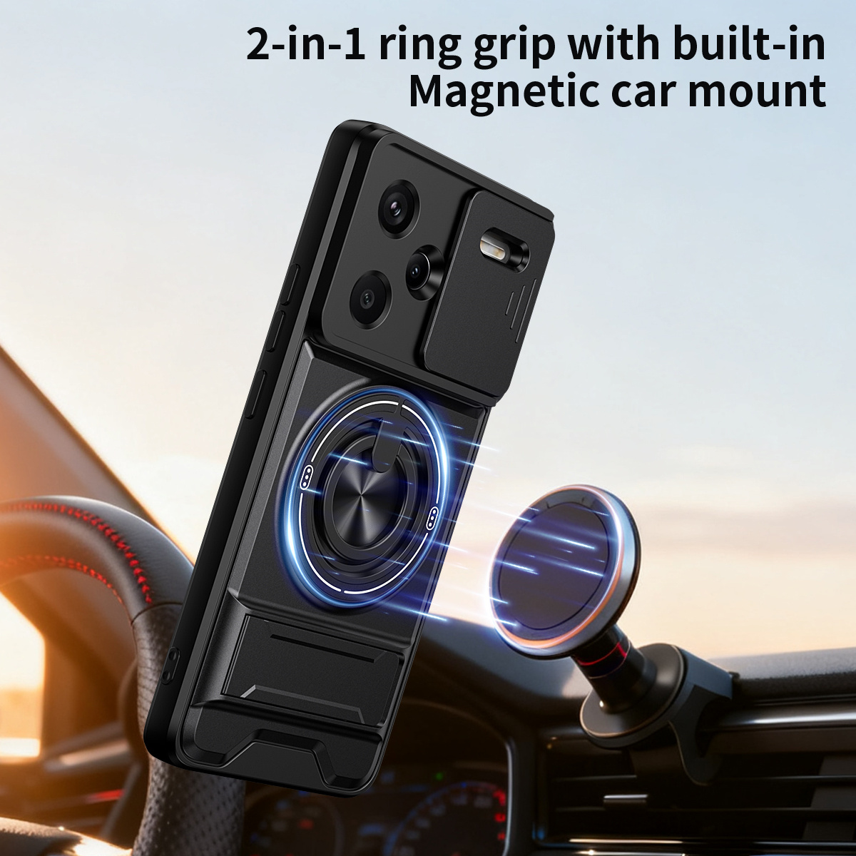 Xiaomi Redmi Note 14 13 12 Pro - Phone Accessories Ring Holder のレビューと価格