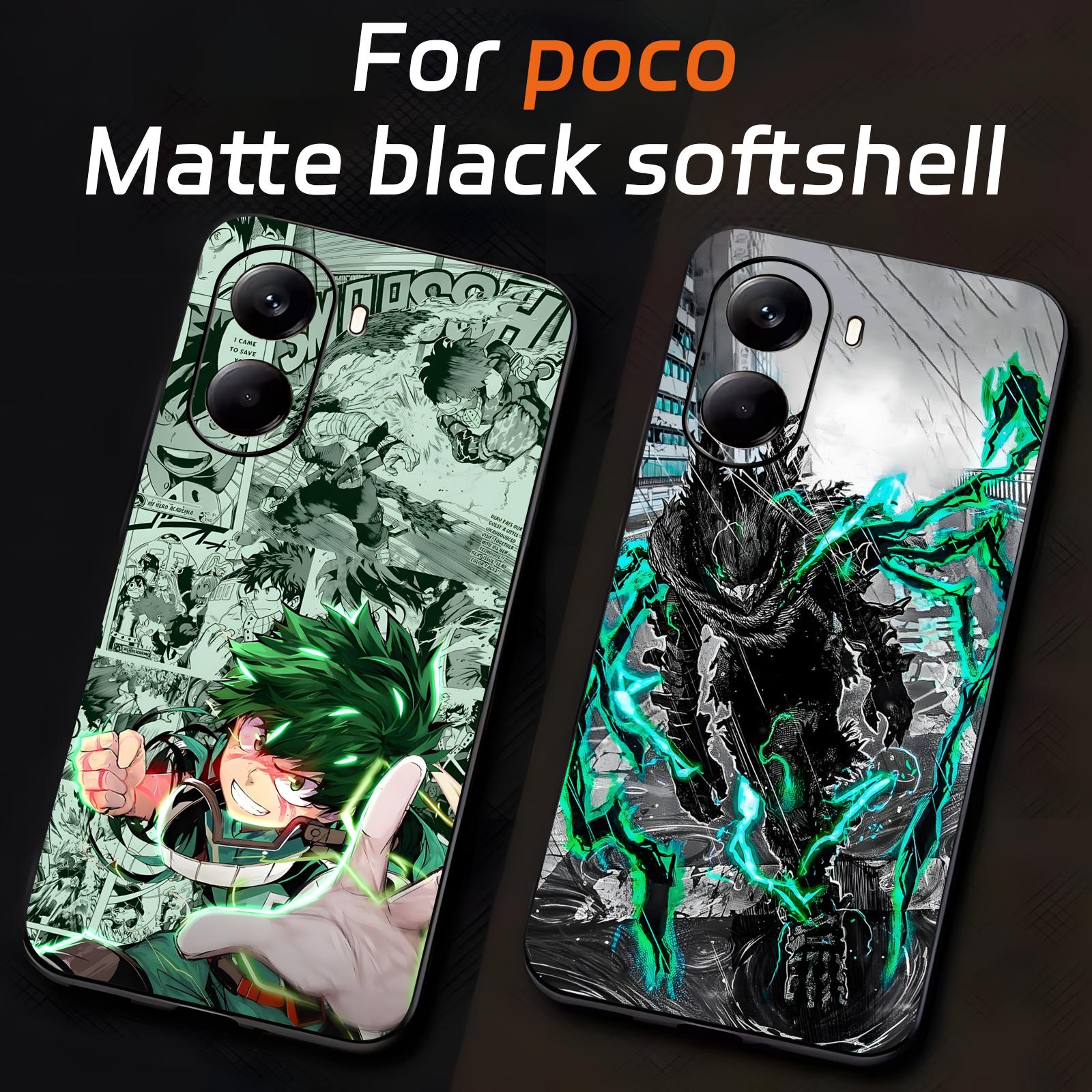 デク私のヒーローアカデミア電話ケース Xiaomi POCO - Xiaomi Phone Accessories のレビューと価格