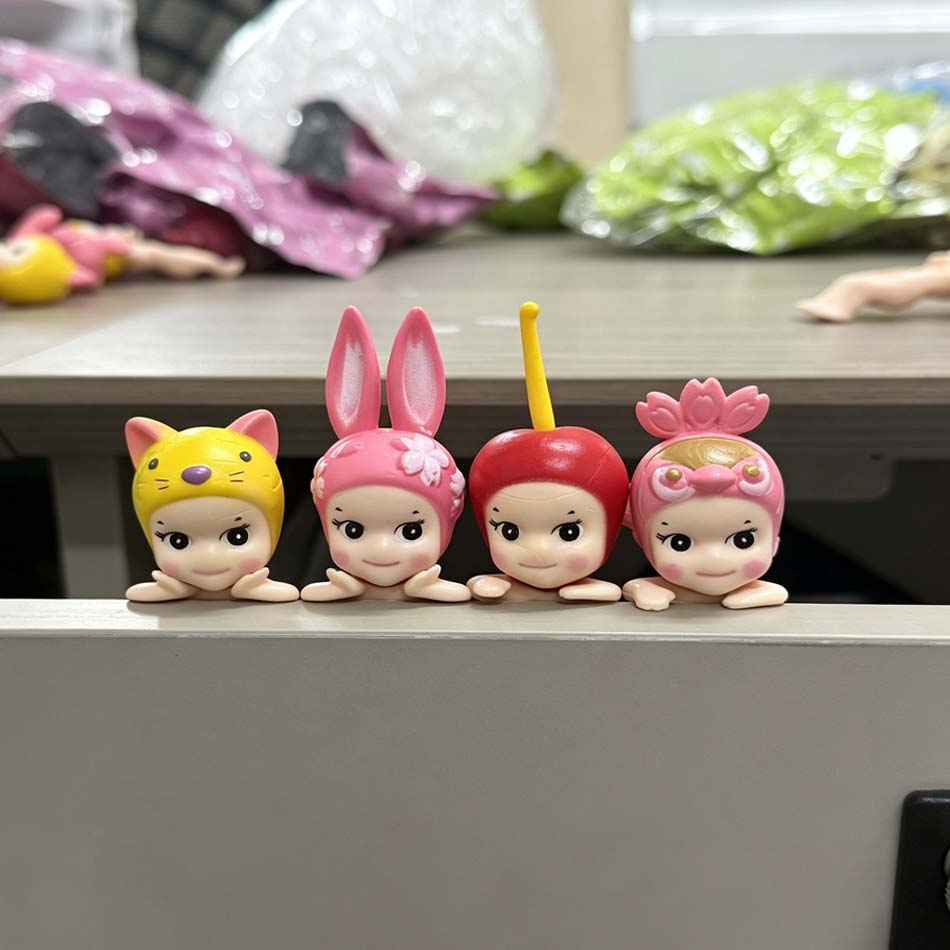 ブラインドボックスヒッパーズ装飾ミニフィギュア桜シリーズ人形 - Phone Accessories Sonny Angel のレビューと価格