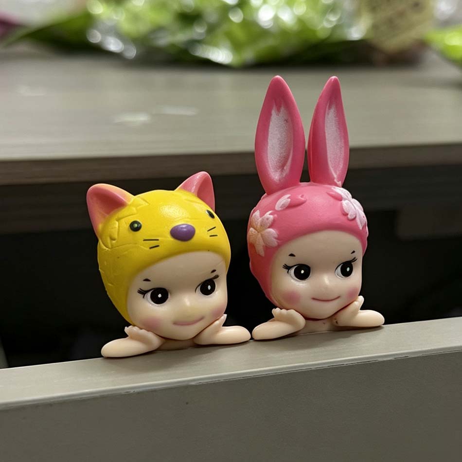 ブラインドボックスヒッパーズ装飾ミニフィギュア桜シリーズ人形 - Phone Accessories Sonny Angel のレビューと価格