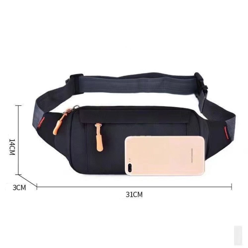 女性ウエストパックスポーツランニングウエストバッグ男性用携帯 - Phone Accessories For Men のレビューと価格
