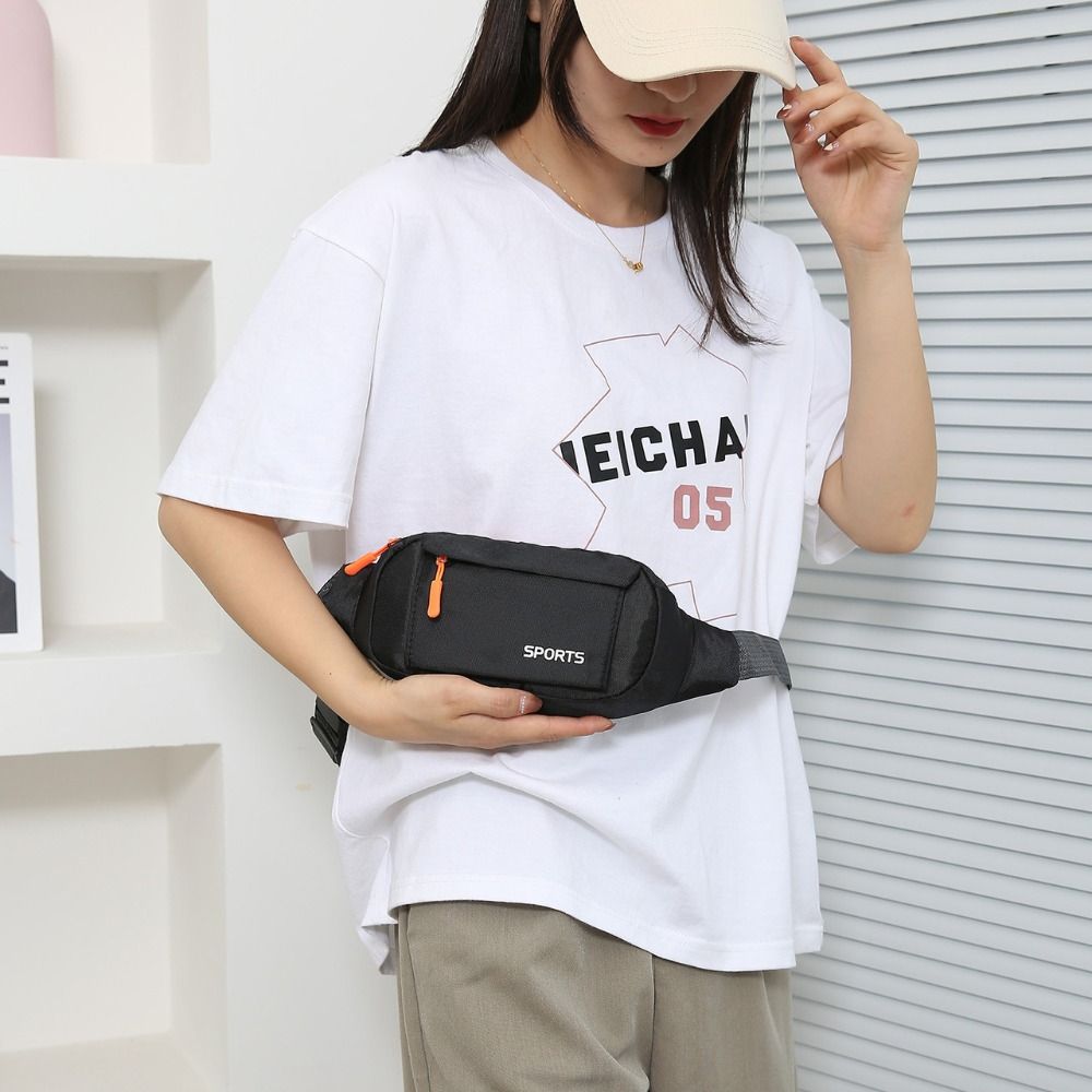 女性ウエストパックスポーツランニングウエストバッグ男性用携帯 - Phone Accessories For Men のレビューと価格