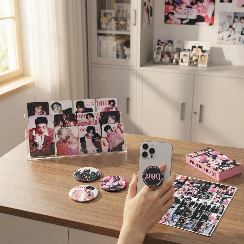 DO ITテーマ K-POP Stray Kids SKZ  - Phone Accessories And Electronics のレビューと価格