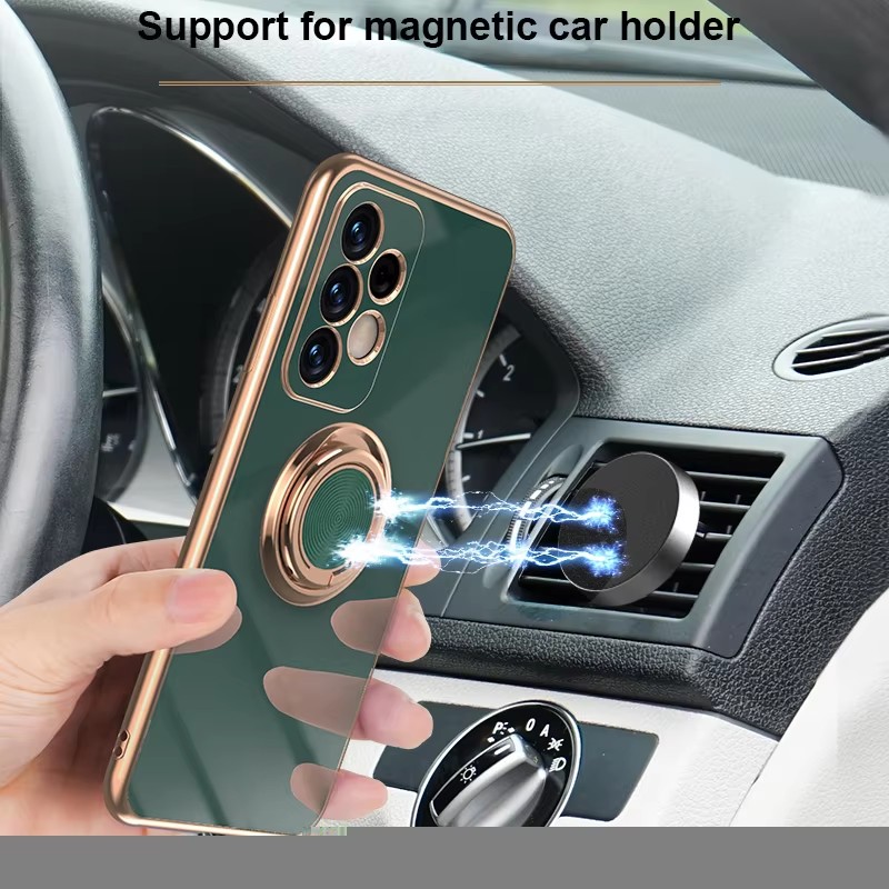 Luxury Plating Magnetic 360°Ri - Phone Accessories Ring Holder のレビューと価格