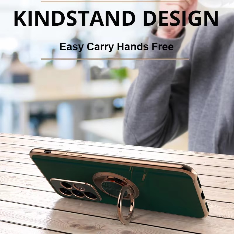 Luxury Plating Magnetic 360°Ri - Phone Accessories Ring Holder のレビューと価格