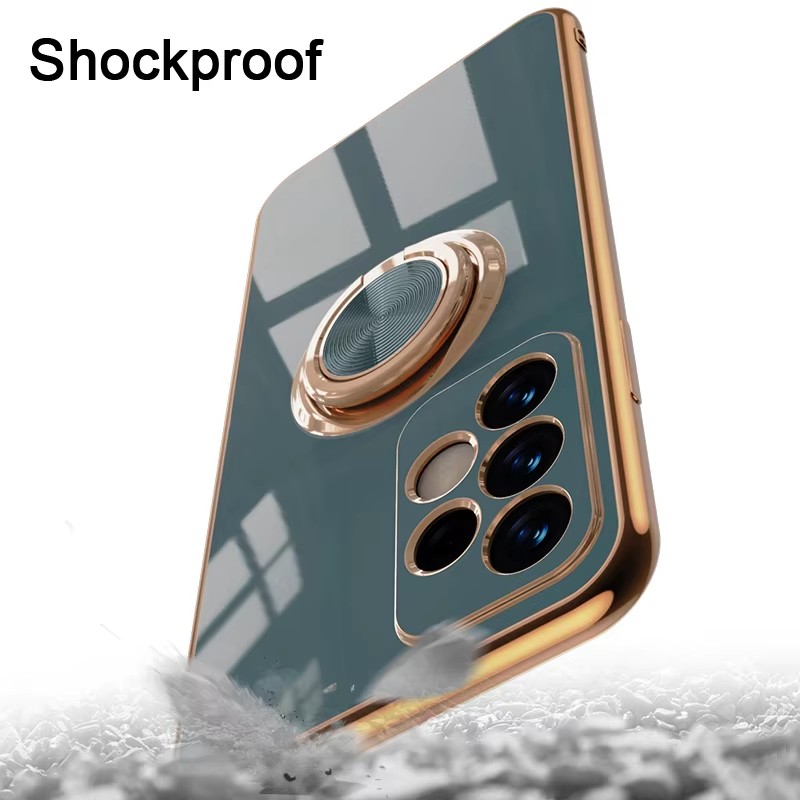 Luxury Plating Magnetic 360°Ri - Phone Accessories Ring Holder のレビューと価格