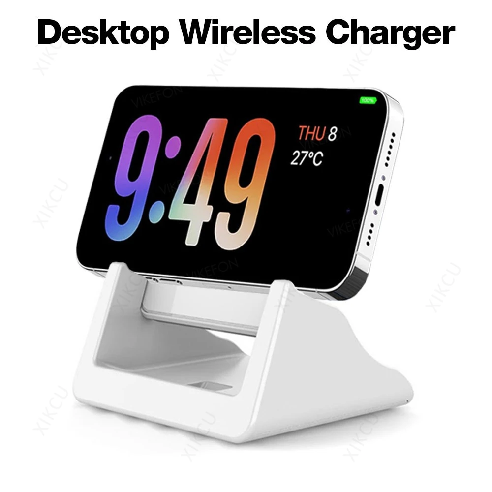 デスクトップ取り外し可能電話ホルダー スタンド充電器パッド  - Phone Accessories And Electronics のレビューと価格
