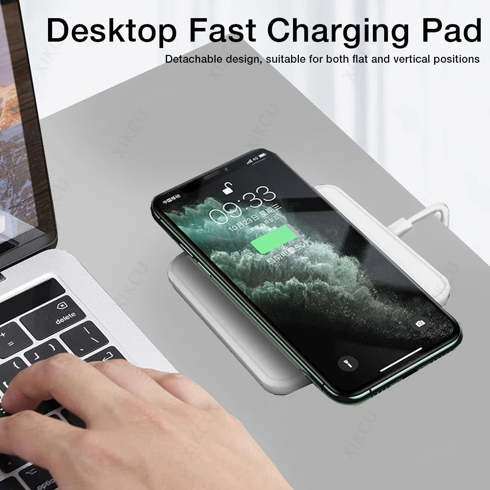 デスクトップ取り外し可能電話ホルダー スタンド充電器パッド  - Phone Accessories And Electronics のレビューと価格