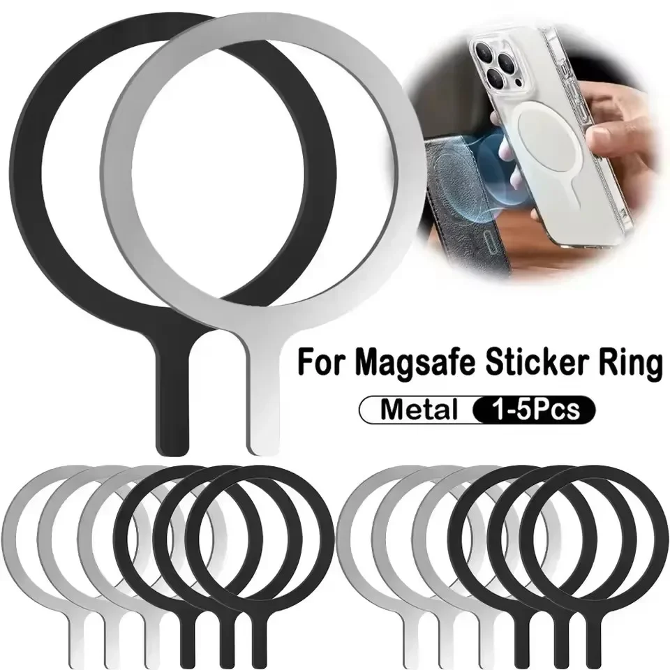 ステンレス製ユニバーサル磁気金属プレートリング（MagSaf - Phone Accessories And Electronics のレビューと価格