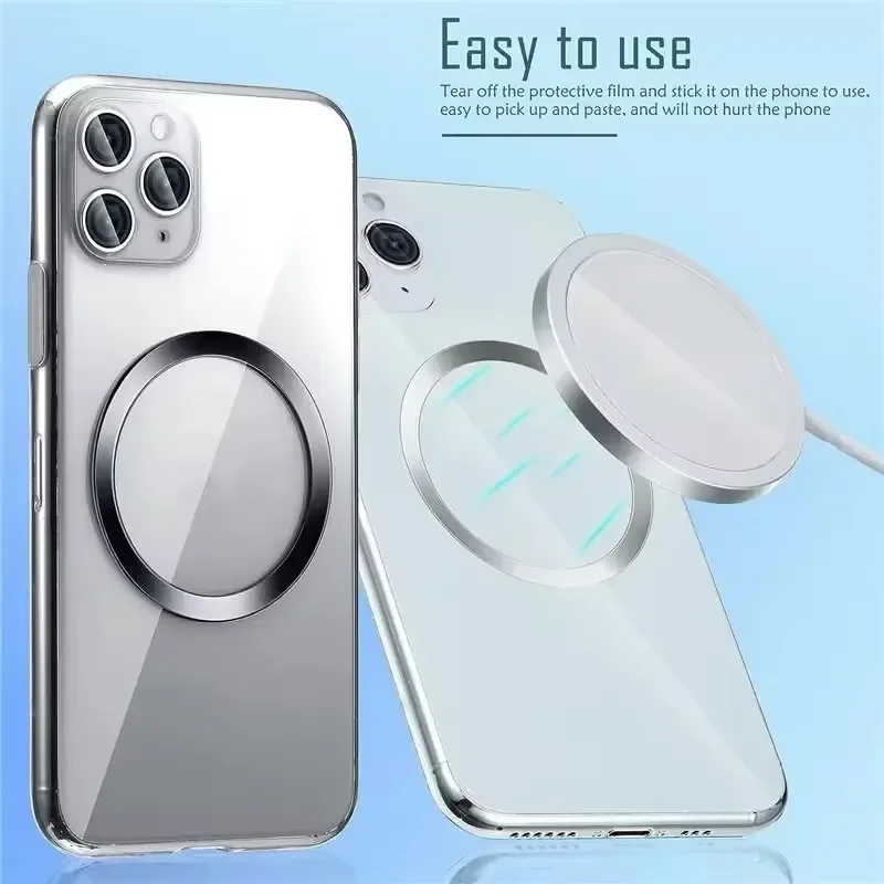 ステンレス製ユニバーサル磁気金属プレートリング（MagSaf - Phone Accessories And Electronics のレビューと価格