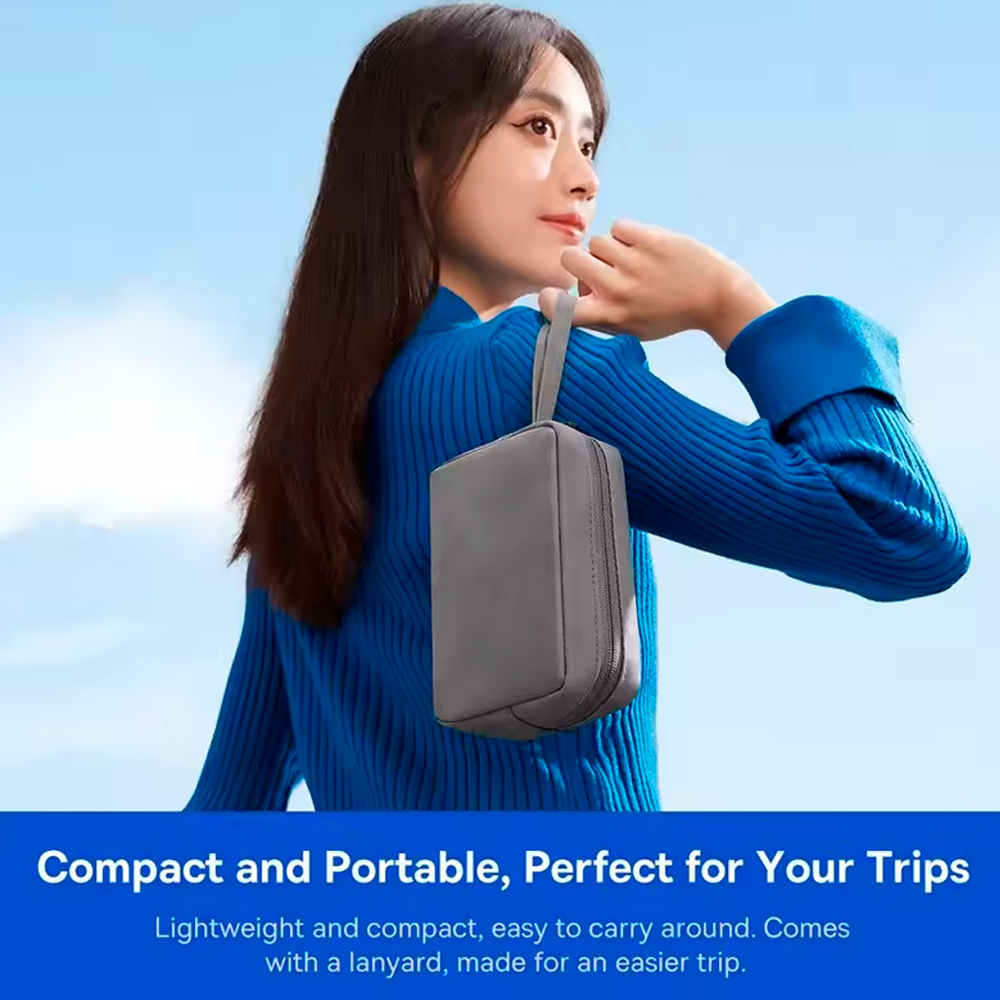 携帯電話防水バッグ旅行用充電器ケーブル収納ケース iPhon - Phone Accessories And Cases のレビューと価格