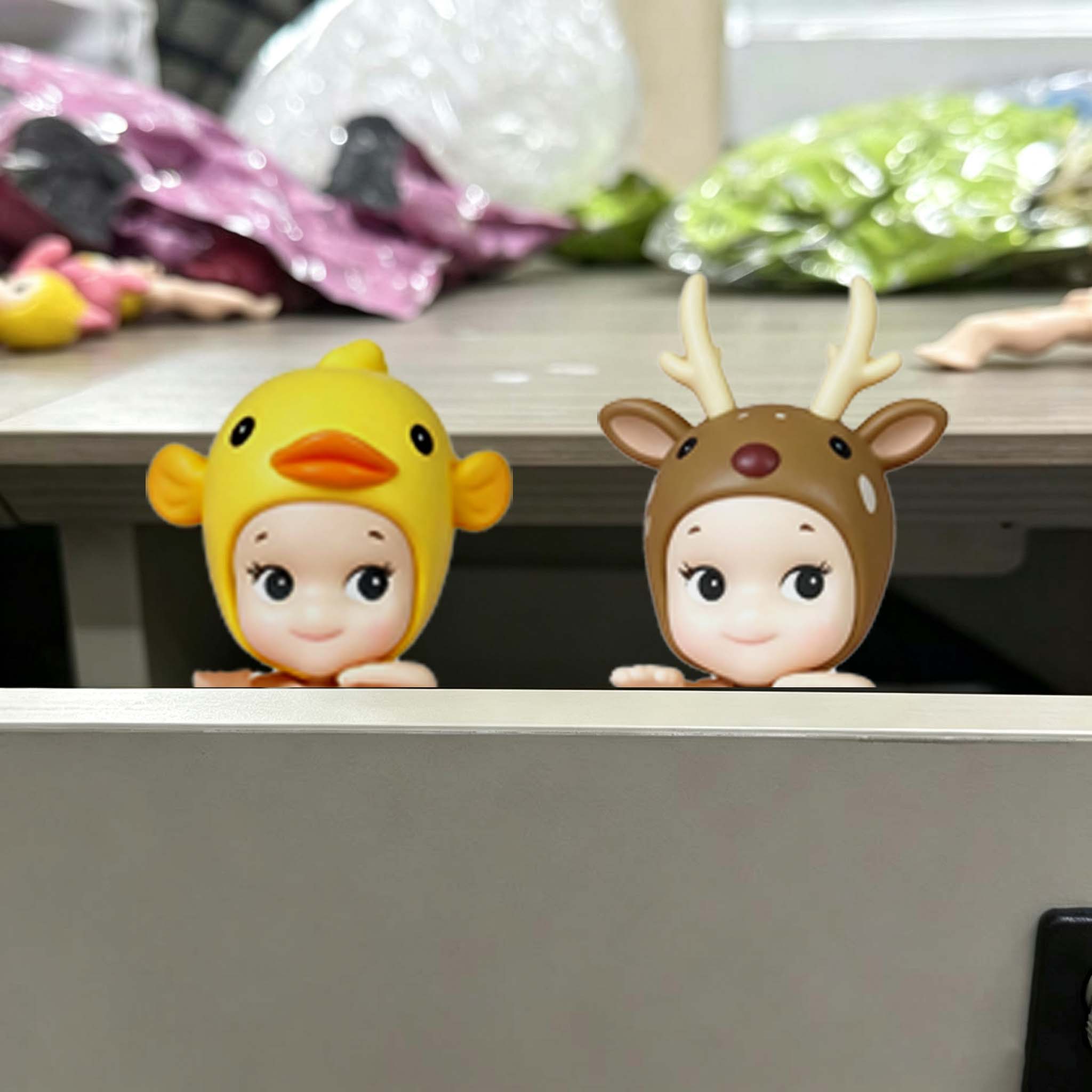 新ミニエンジェルドールアニマルバージョン マルチシリーズ ブ - Phone Accessories Sonny Angel のレビューと価格