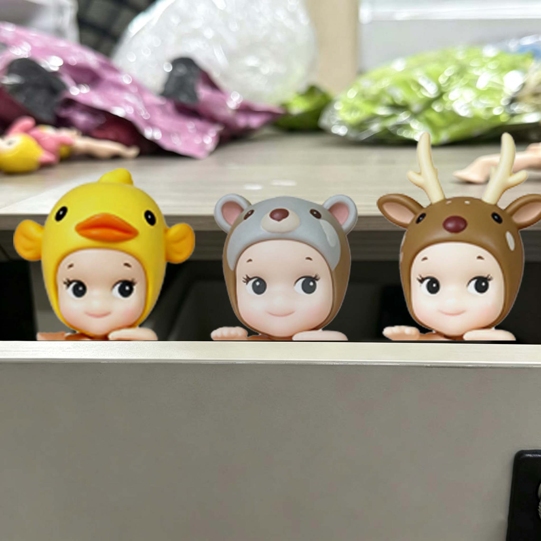 新ミニエンジェルドールアニマルバージョン マルチシリーズ ブ - Phone Accessories Sonny Angel のレビューと価格