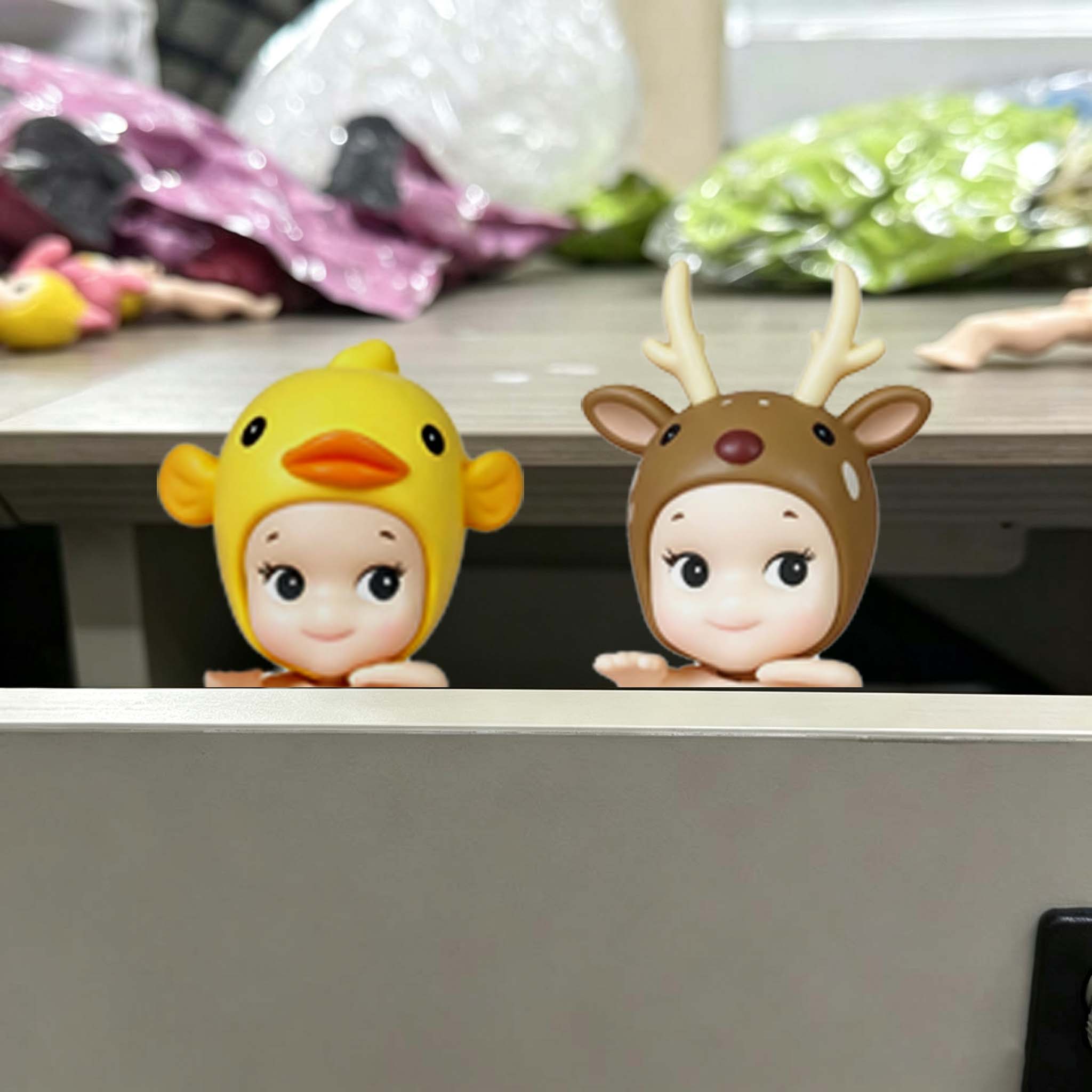 新ミニエンジェルドールアニマルバージョン マルチシリーズ ブ - Phone Accessories Sonny Angel のレビューと価格